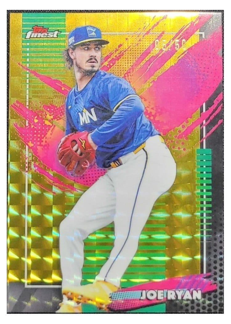 2026 Topps Finest Joe Ryan #213 card