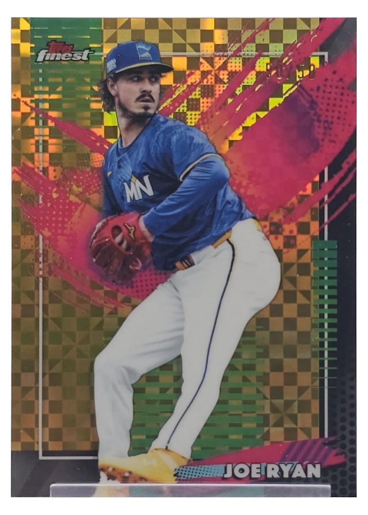 2026 Topps Finest Joe Ryan #213 card