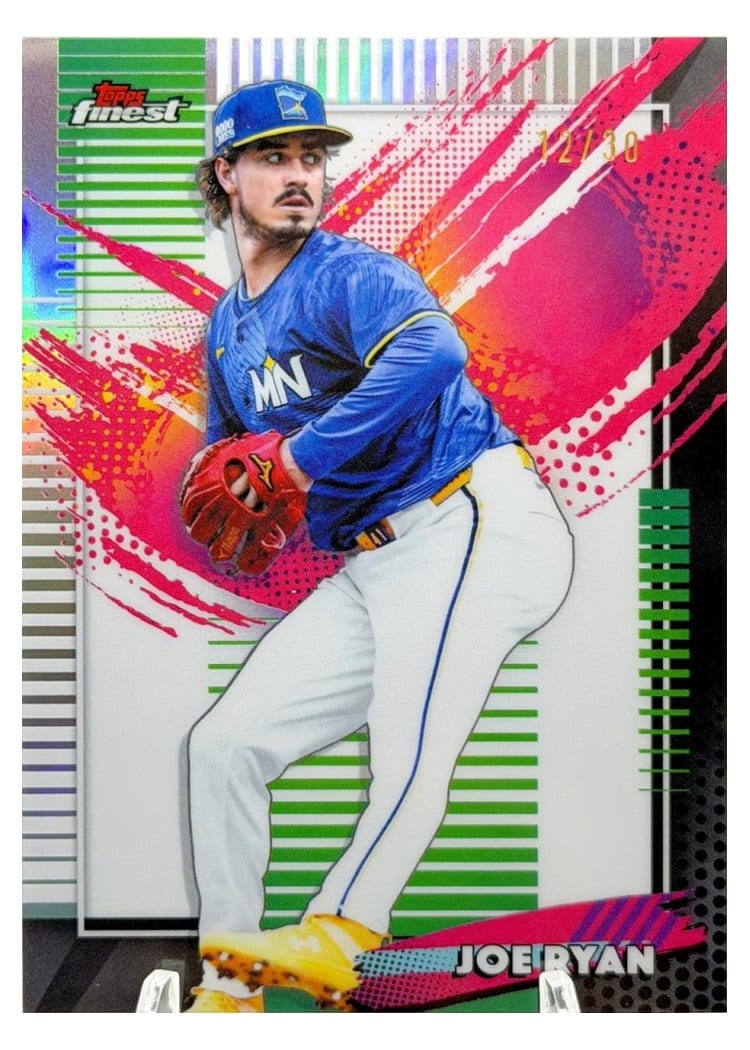 2026 Topps Finest Joe Ryan #213 card