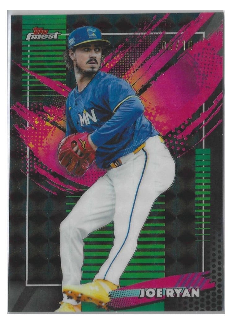 2026 Topps Finest Joe Ryan #213 card