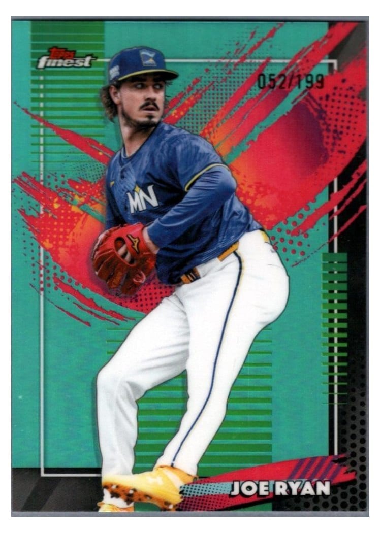 2026 Topps Finest Joe Ryan #213 card