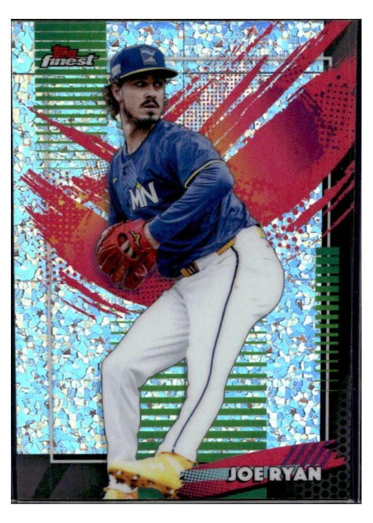 2026 Topps Finest Joe Ryan #213 card