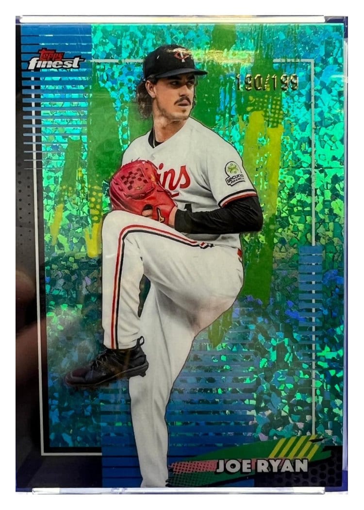 2026 Topps Finest Joe Ryan #43 card