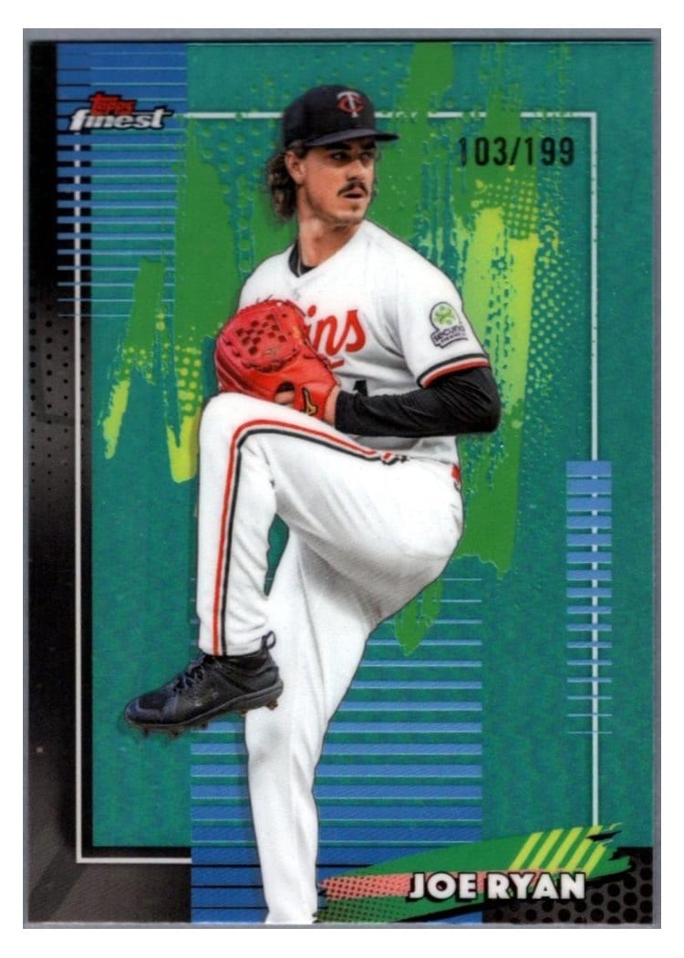 2026 Topps Finest Joe Ryan #43 card