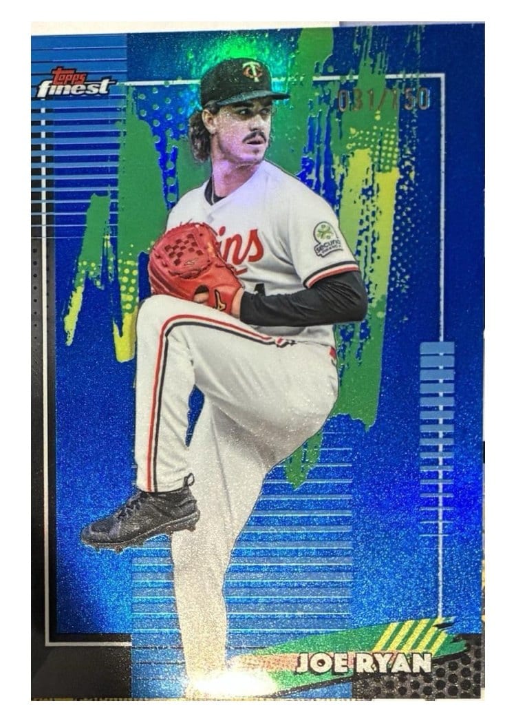 2026 Topps Finest Joe Ryan #43 card