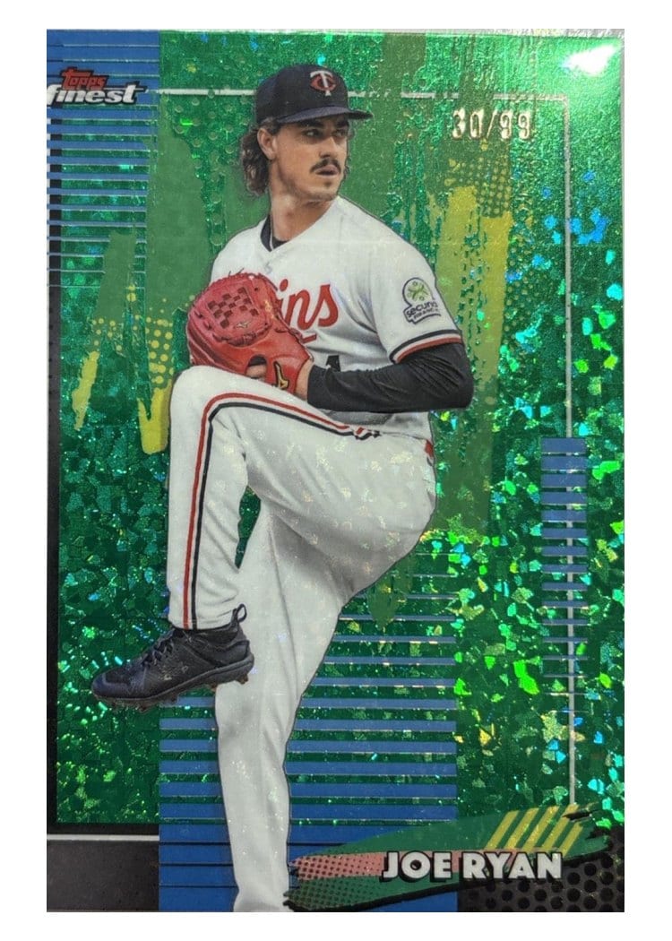 2026 Topps Finest Joe Ryan #43 card