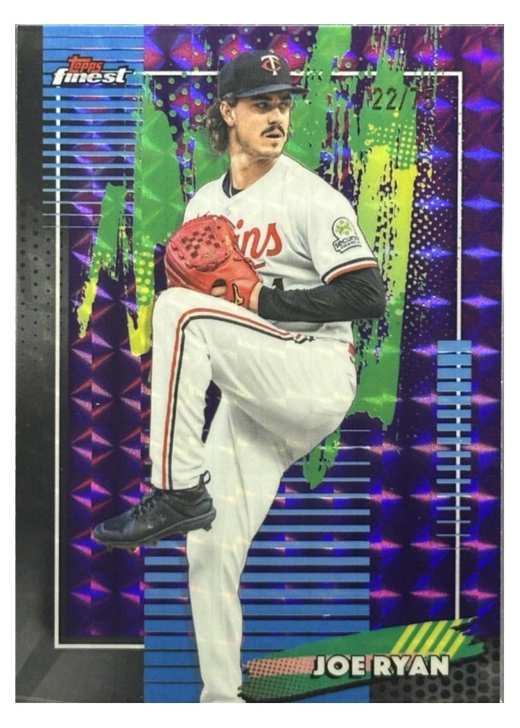 2026 Topps Finest Joe Ryan #43 card
