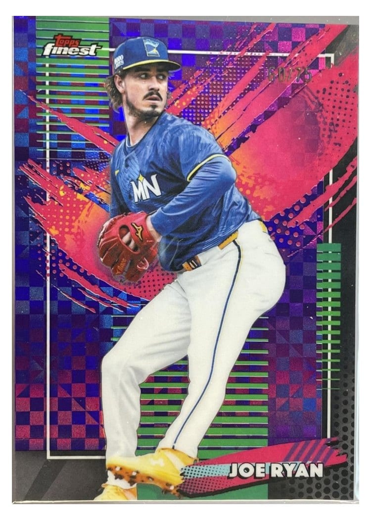 2026 Topps Finest Joe Ryan #43 card