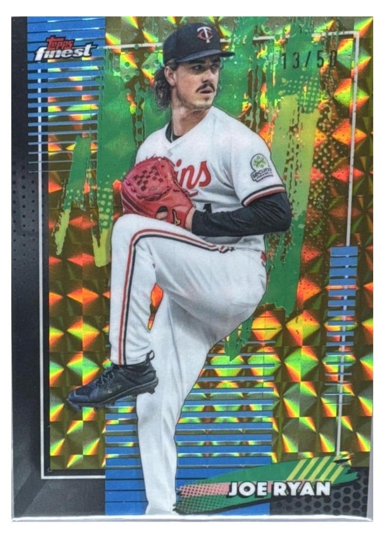 2026 Topps Finest Joe Ryan #43 card