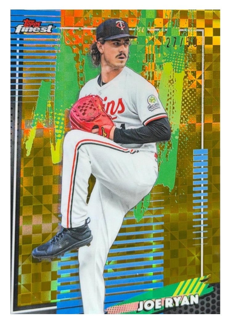 2026 Topps Finest Joe Ryan #43 card