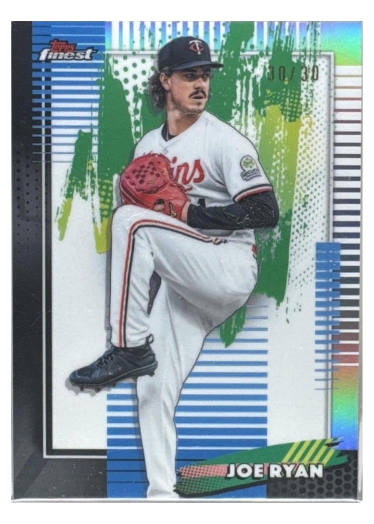 2026 Topps Finest Joe Ryan #43 card