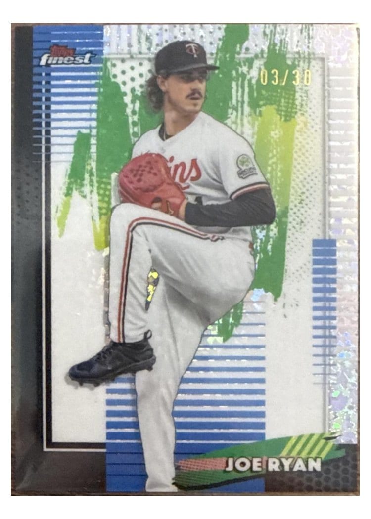 2026 Topps Finest Joe Ryan #43 card