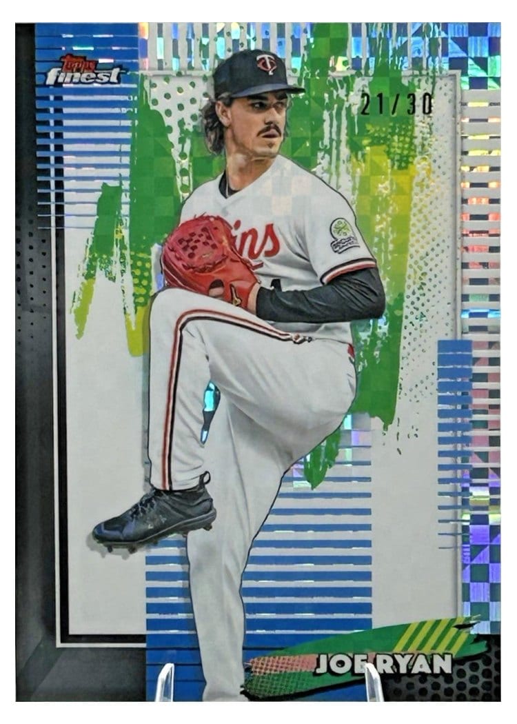2026 Topps Finest Joe Ryan #43 card