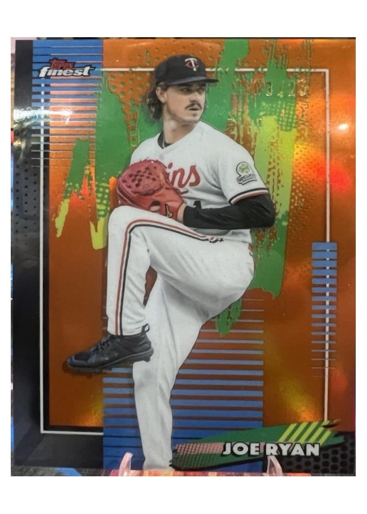 2026 Topps Finest Joe Ryan #43 card