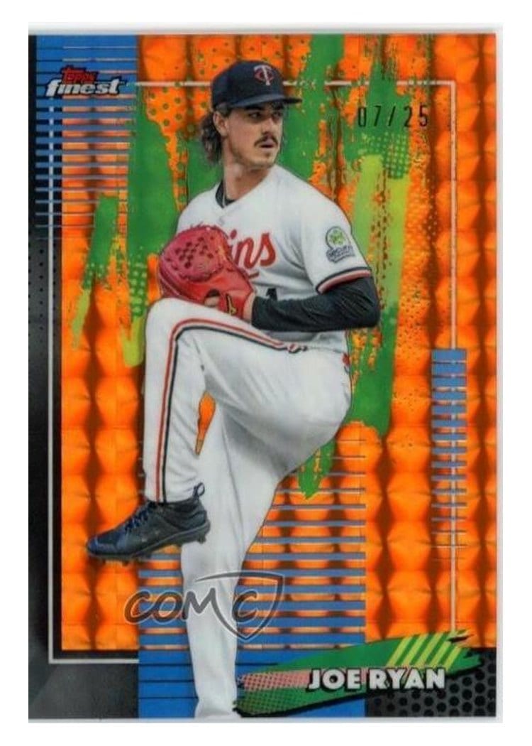 2026 Topps Finest Joe Ryan #43 card