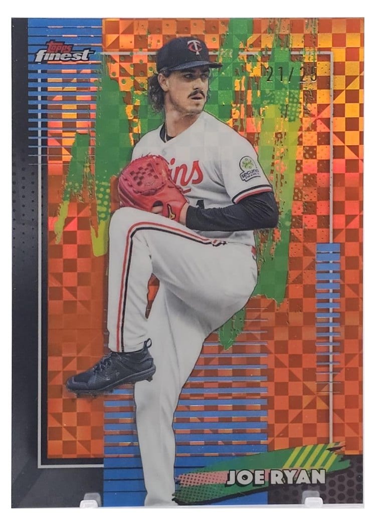 2026 Topps Finest Joe Ryan #43 card