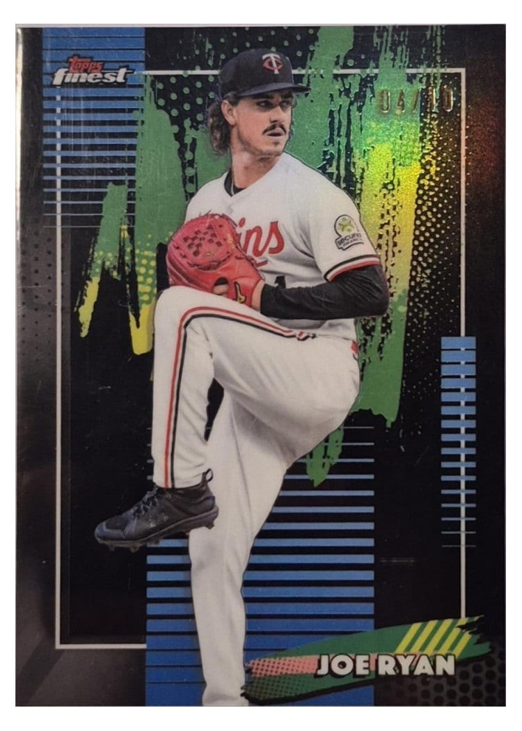2026 Topps Finest Joe Ryan #43 card