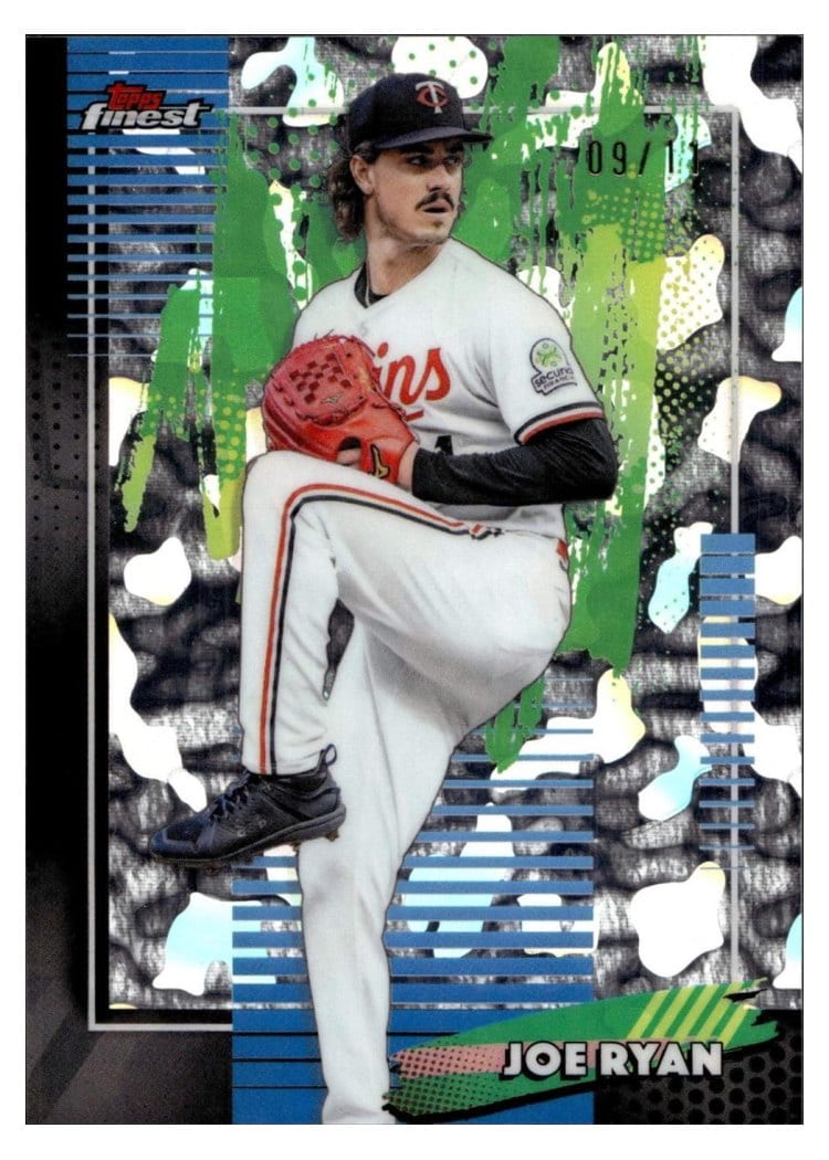 2026 Topps Finest Joe Ryan #43 card