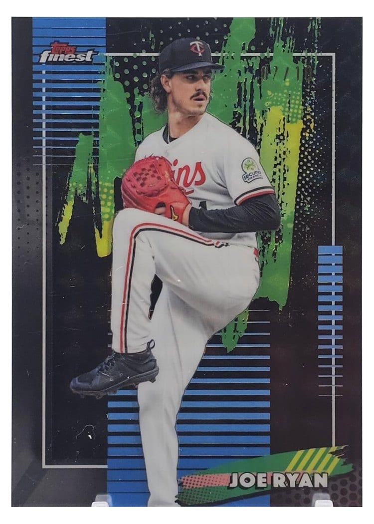 2026 Topps Finest Joe Ryan #43 card