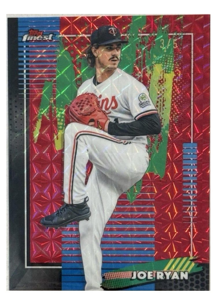 2026 Topps Finest Joe Ryan #43 card