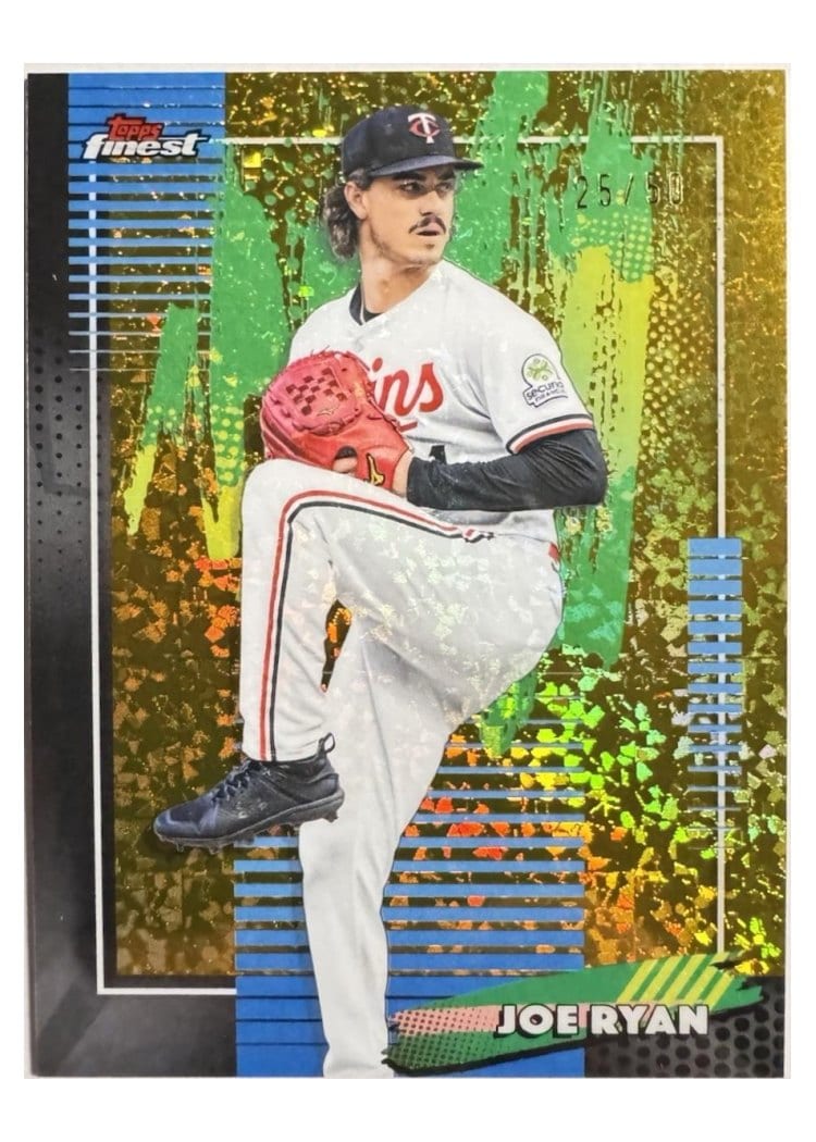 2026 Topps Finest Joe Ryan #43 card