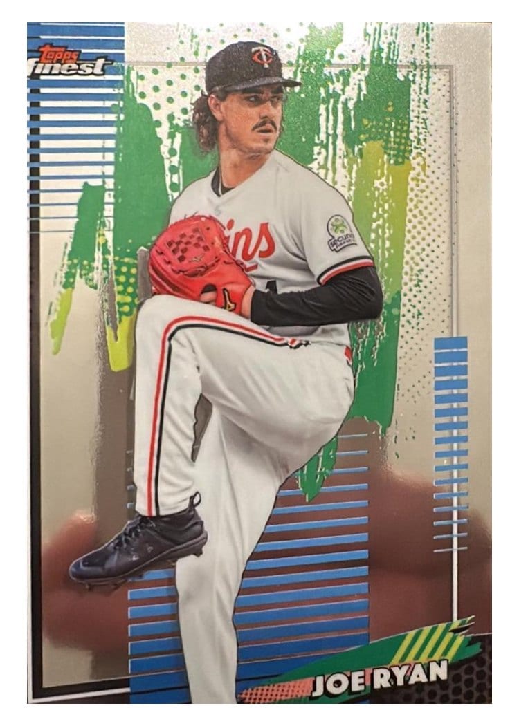 2026 Topps Finest Joe Ryan #43 card
