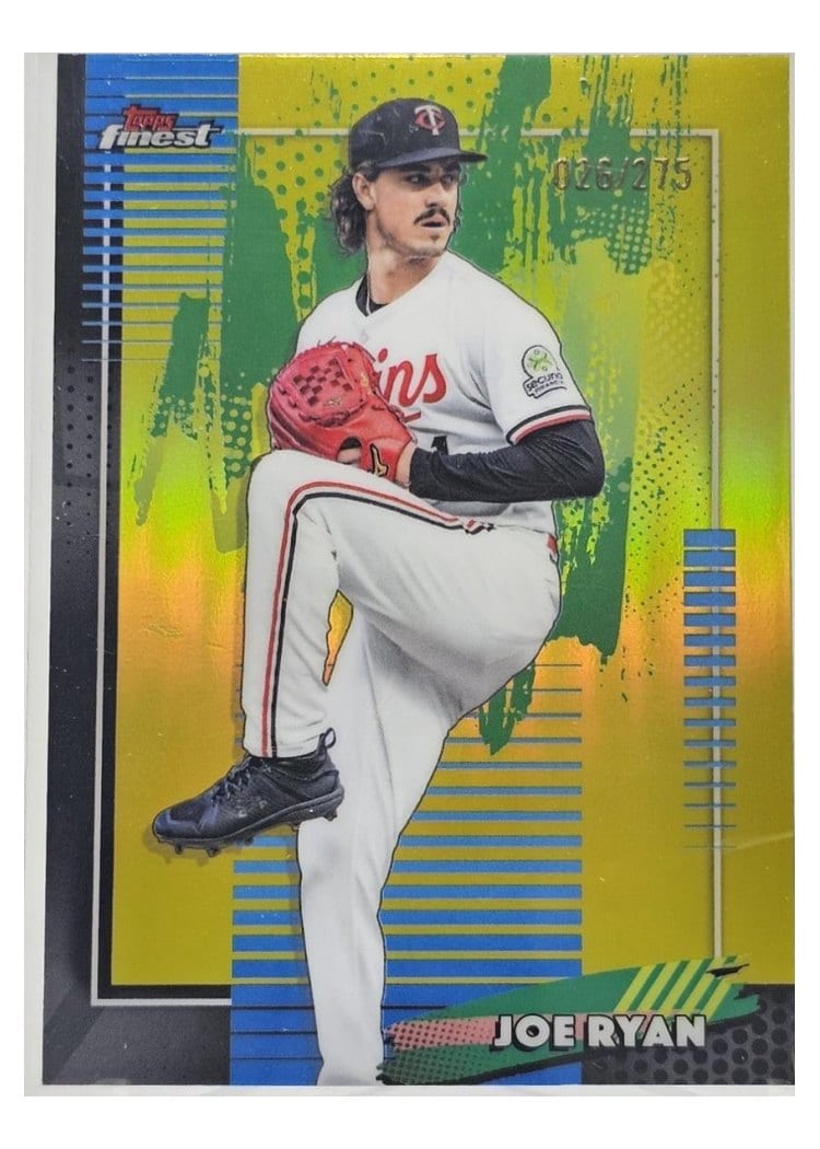 2026 Topps Finest Joe Ryan #43 card