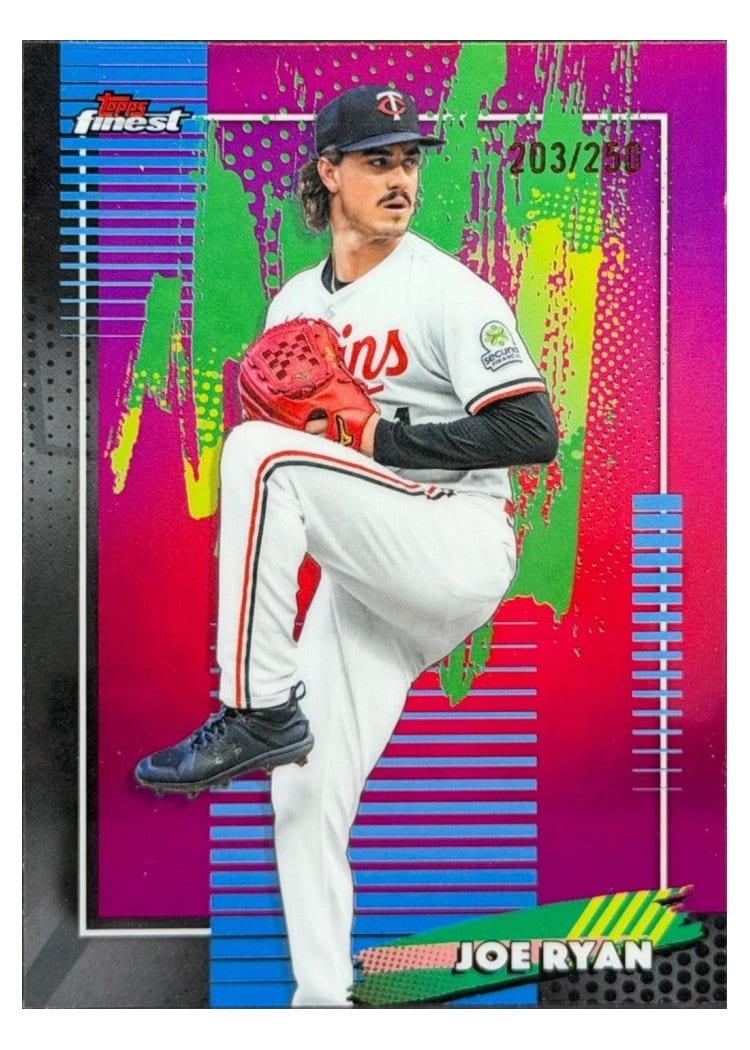 2026 Topps Finest Joe Ryan #43 card