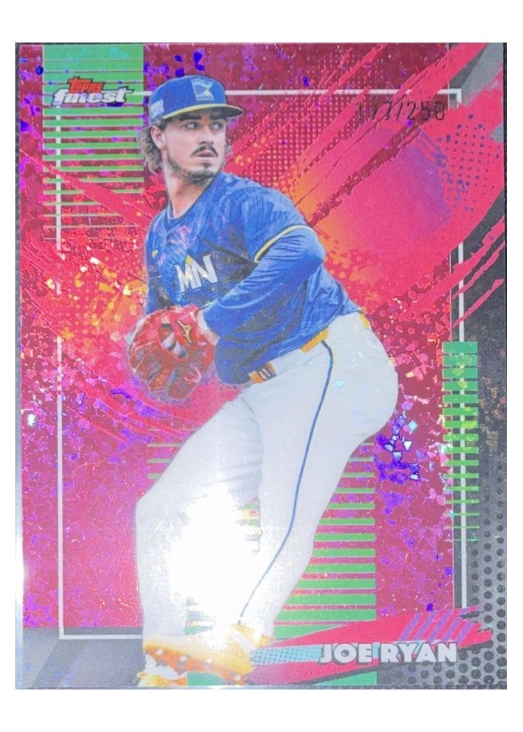 2026 Topps Finest Joe Ryan #43 card