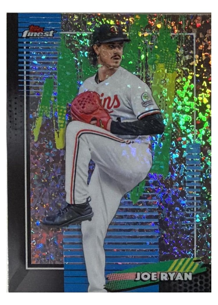 2026 Topps Finest Joe Ryan #43 card