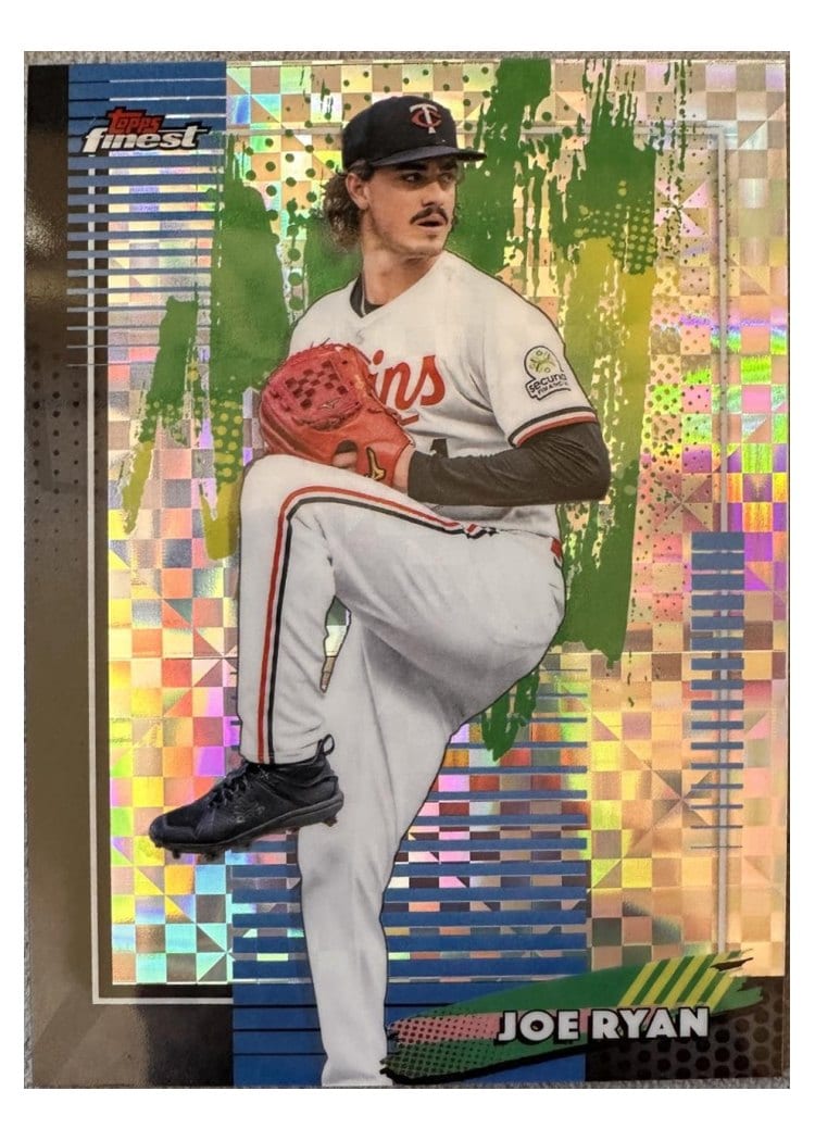 2026 Topps Finest Joe Ryan #43 card