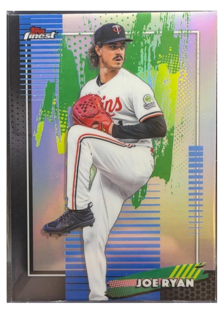 2026 Topps Finest Joe Ryan #43 card