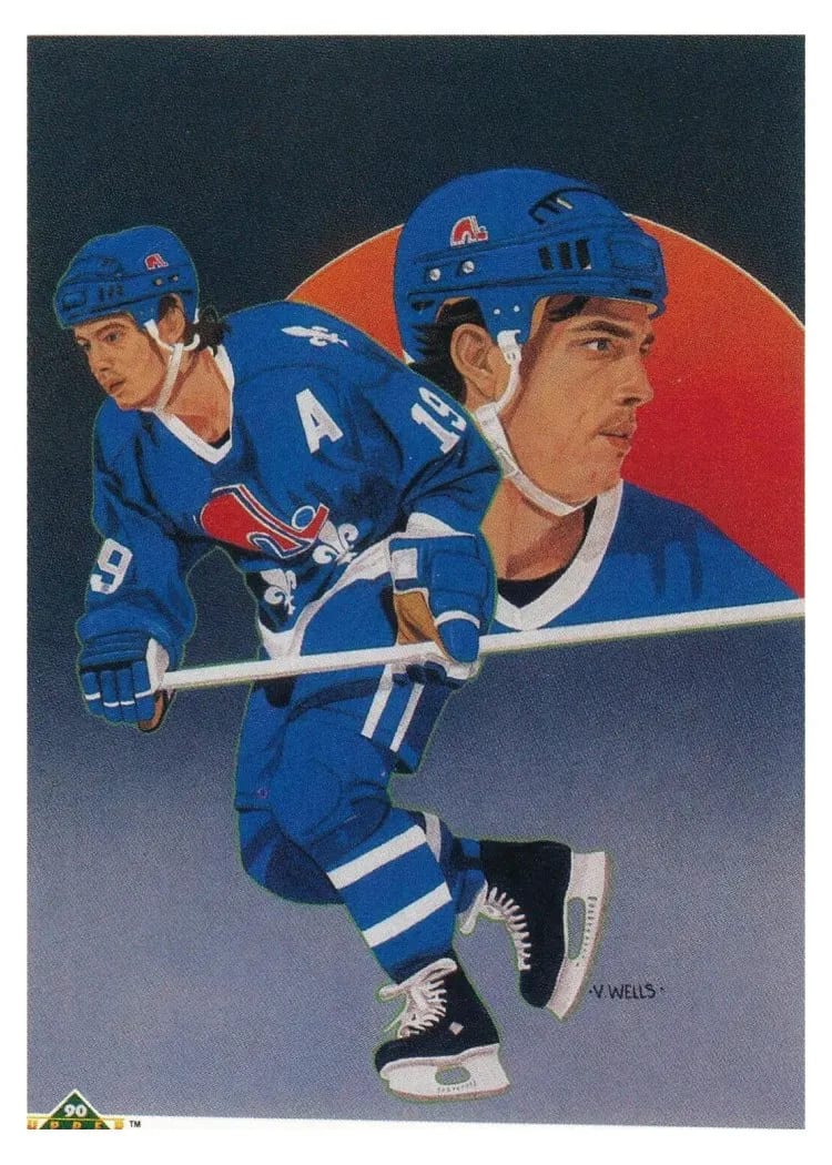 1990 Upper Deck Joe Sakic #301 card