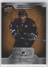2023-24 Upper Deck Engrained Base Set Joe Sakic #73 card