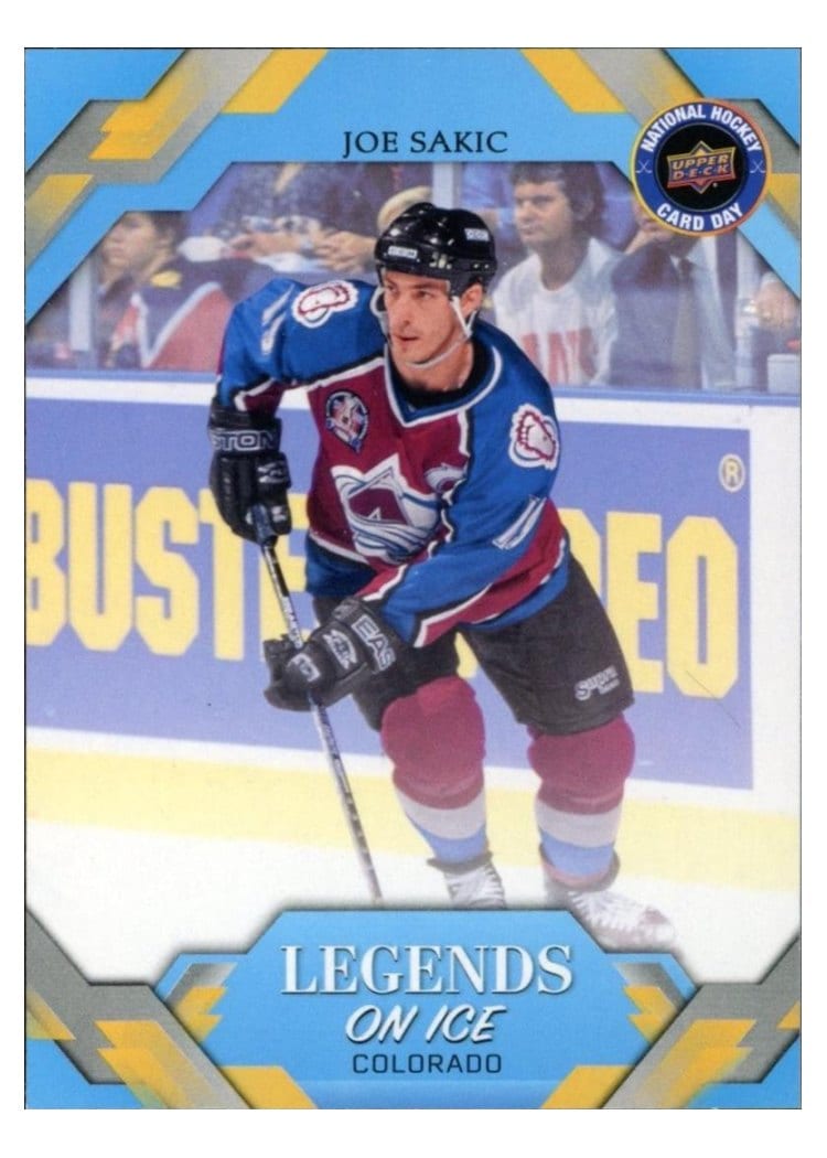 2026 Upper Deck National Hockey Card Day Base Set Joe Sakic #NHCD-28 card