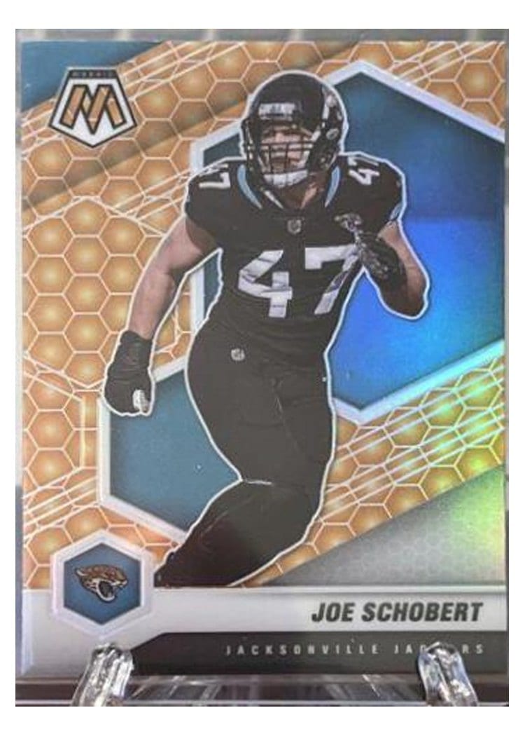 2021 Panini Mosaic Base Set Joe Schobert #103 card