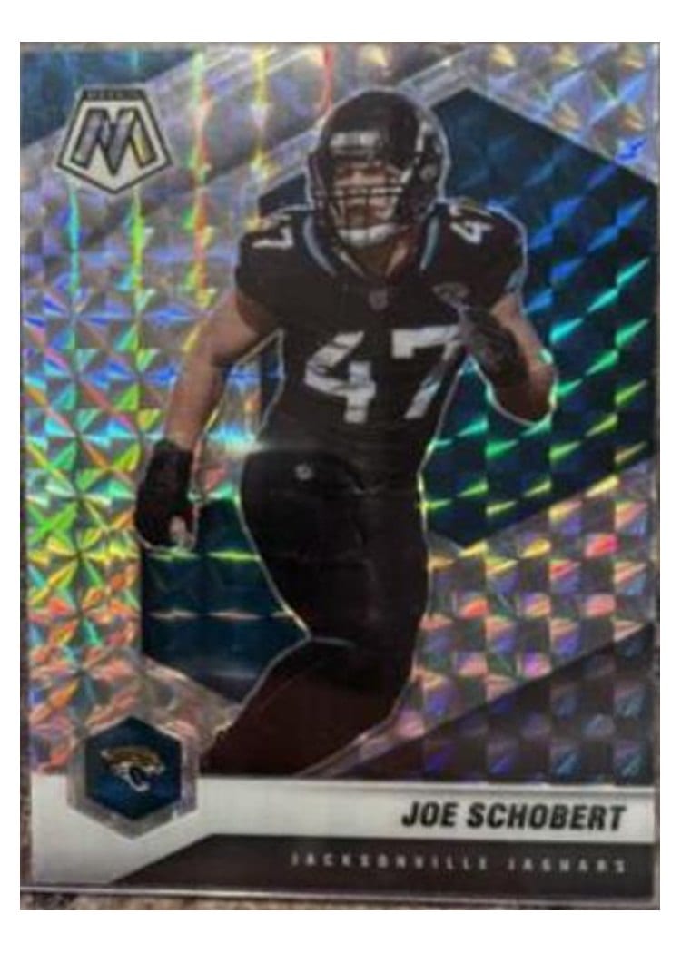 2021 Panini Mosaic Base Set Joe Schobert #103 card