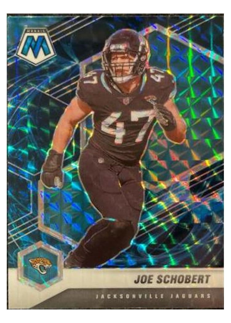 2021 Panini Mosaic Base Set Joe Schobert #103 card