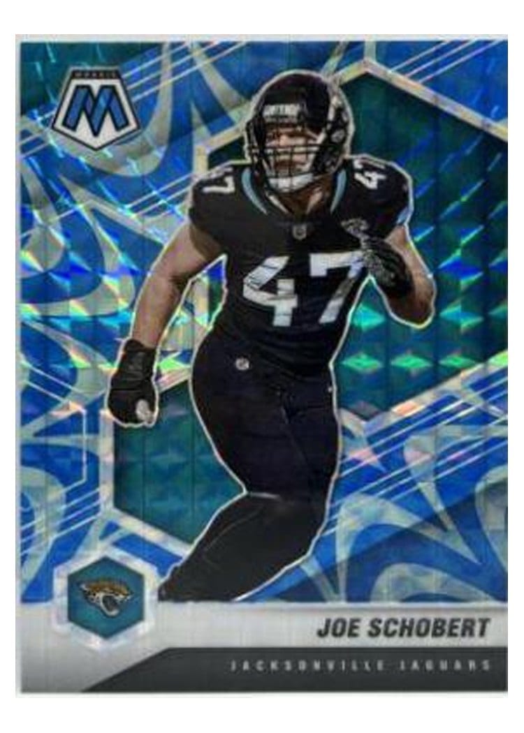 2021 Panini Mosaic Base Set Joe Schobert #103 card