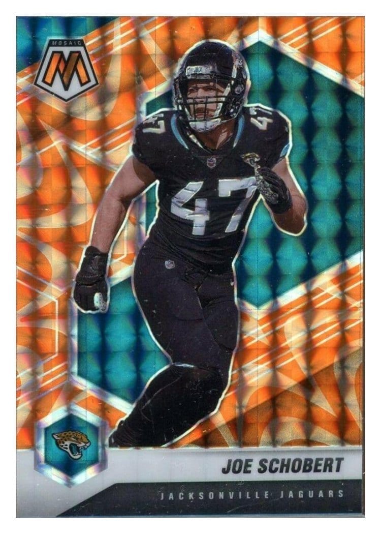 2021 Panini Mosaic Base Set Joe Schobert #103 card