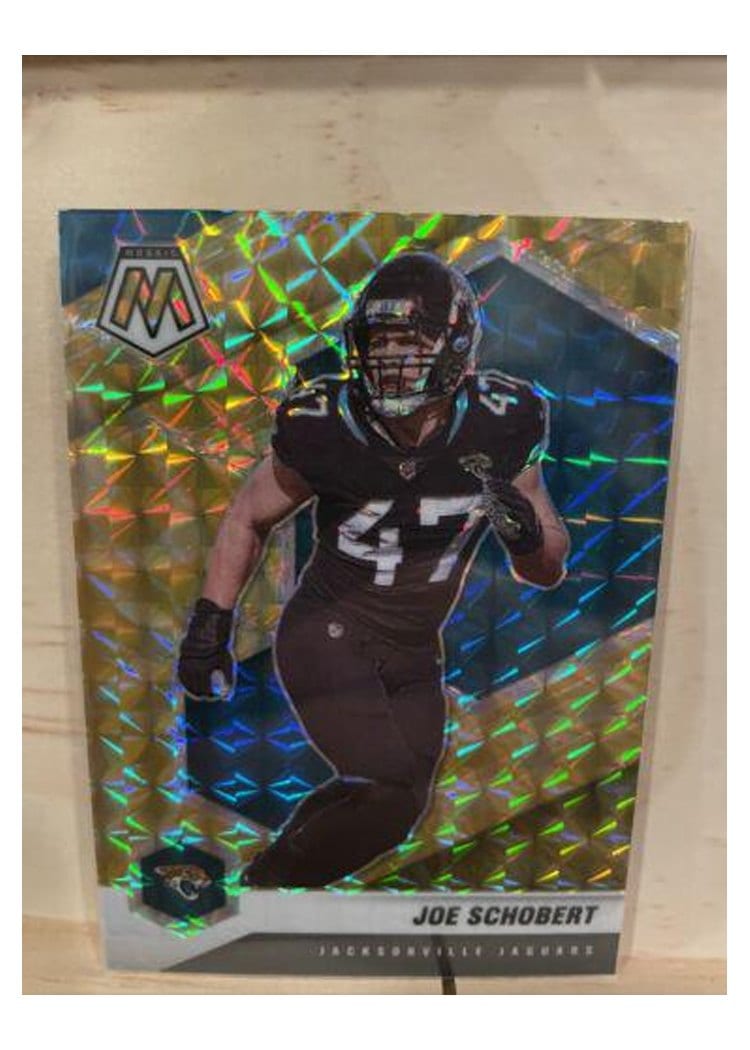 2021 Panini Mosaic Base Set Joe Schobert #103 card