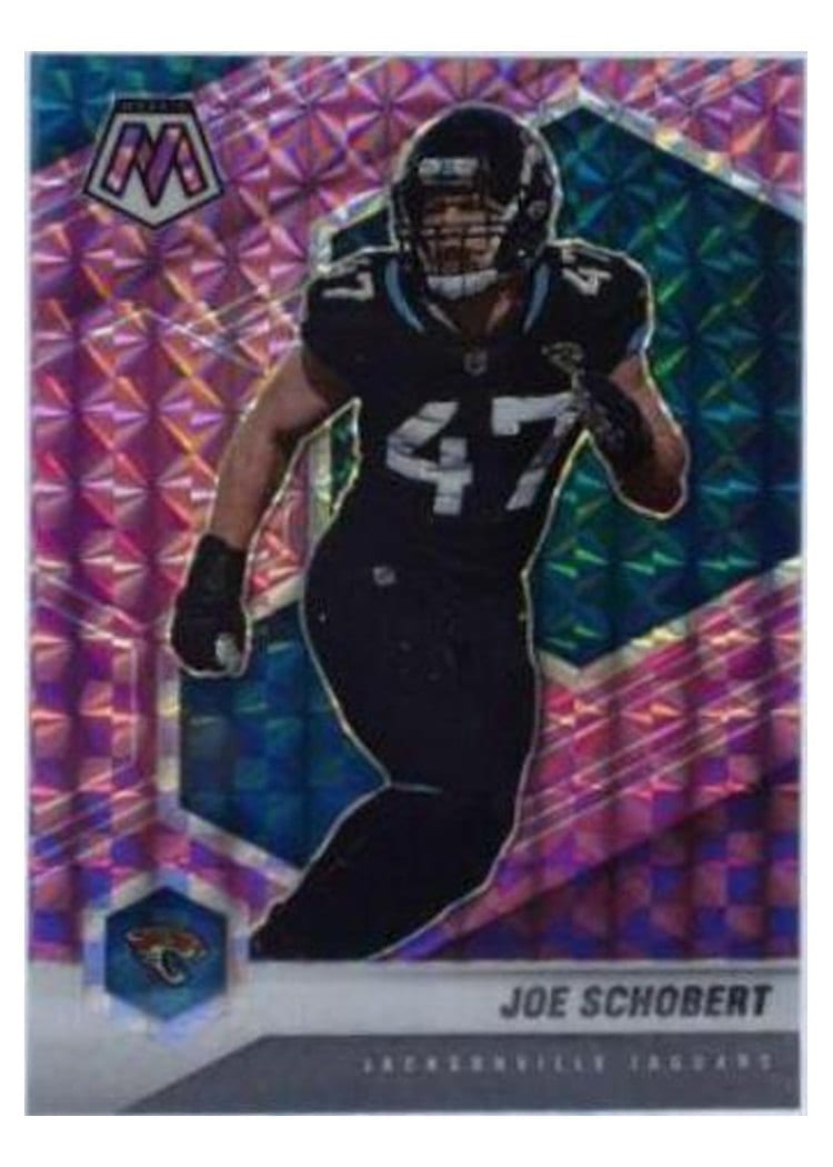 2021 Panini Mosaic Base Set Joe Schobert #103 card