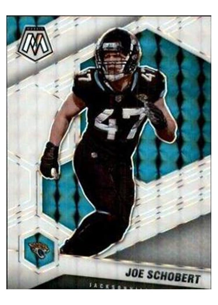 2021 Panini Mosaic Base Set Joe Schobert #103 card