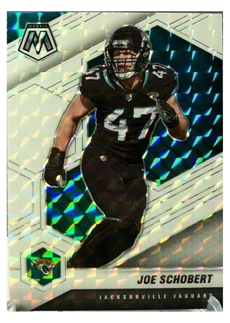 2021 Panini Mosaic Base Set Joe Schobert #103 card