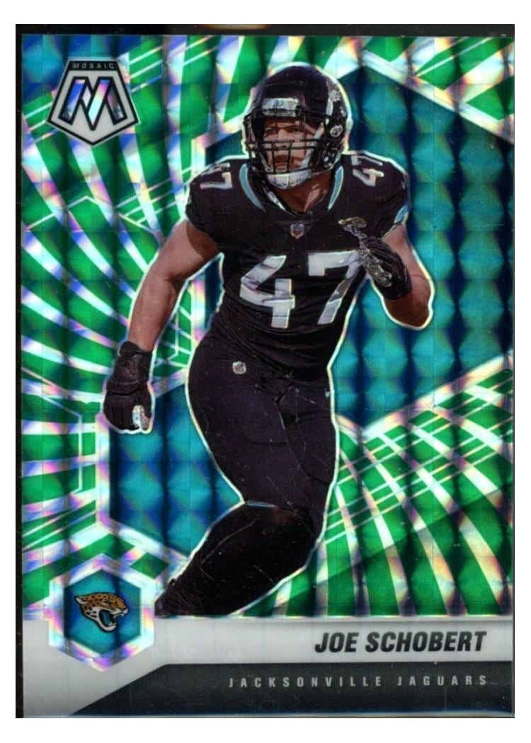 2021 Panini Mosaic Base Set Joe Schobert #103 card