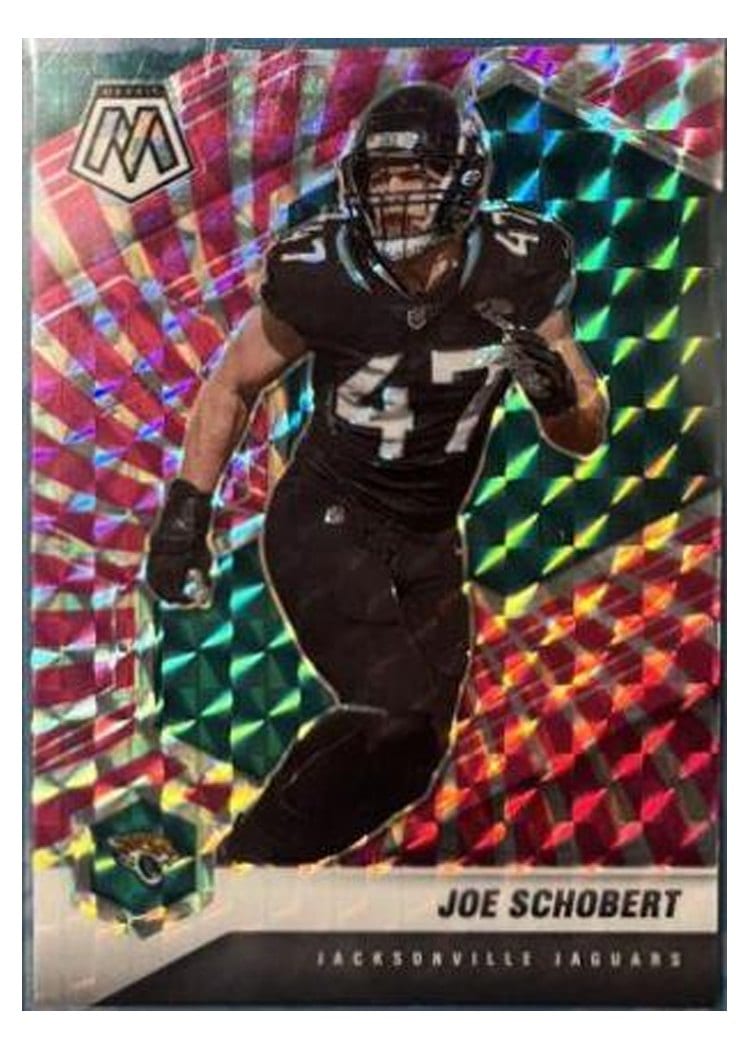 2021 Panini Mosaic Base Set Joe Schobert #103 card