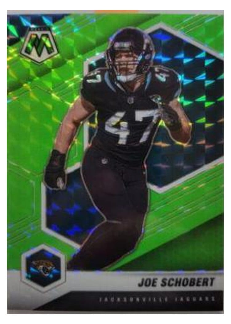 2021 Panini Mosaic Base Set Joe Schobert #103 card