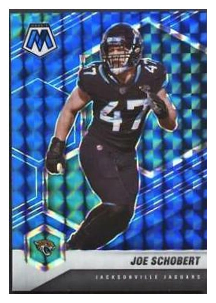 2021 Panini Mosaic Base Set Joe Schobert #103 card