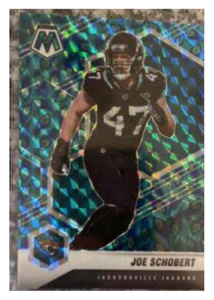 2021 Panini Mosaic Base Set Joe Schobert #103 card