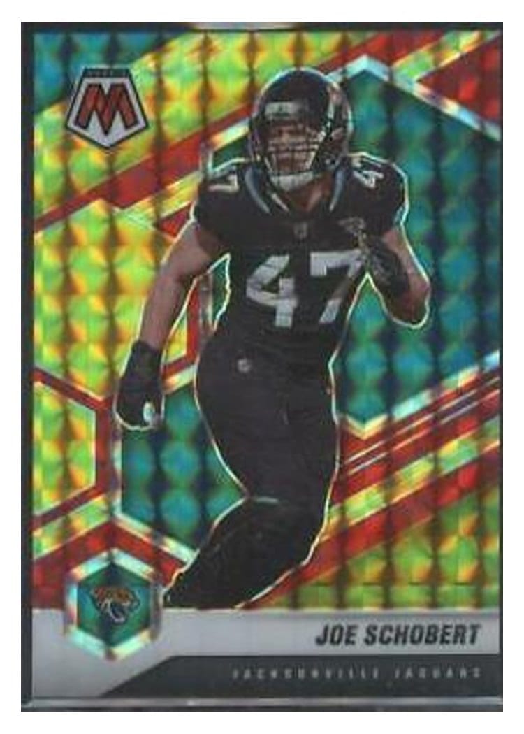2021 Panini Mosaic Base Set Joe Schobert #103 card